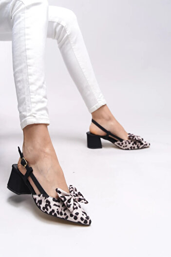 PUNTO Arme City Punto Ac 041761601   - Satin Bow Low Heeled Shoes