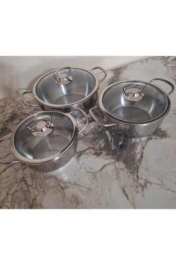 AYIŞIĞI AVM Steel pot