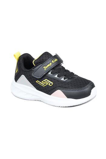 Jump 28110 Velcro Black Girls' Sneakers Casual Sneakers