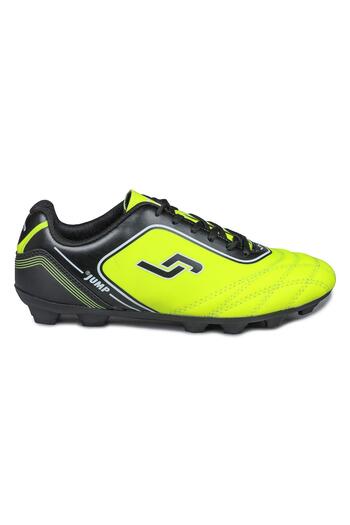 Jump 26752 Neon Yellow - Black Turf Astroturf Football Shoes