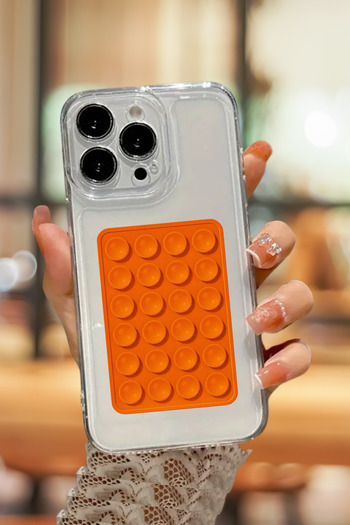 EWEC Set of Two |   Transparent Premium Phone Case and Phone Holder Silicone Suction Cup Compatible with iPhone 16 Pro