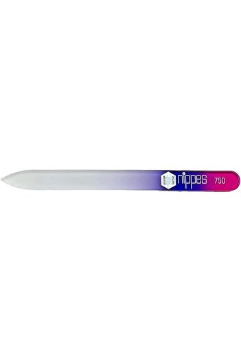 Nippes Solingen Rainbow Glass Nail Filler (750), To File The Nails From Both Side, 140 Mm