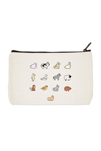 Outdoor One Косметичка з принтом 15 x 20 см