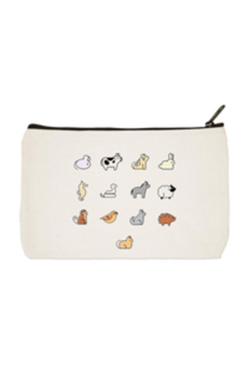 Outdoor One Косметичка з принтом 15 x 20 см