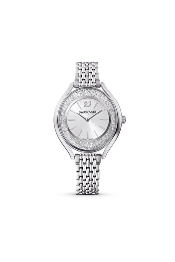 Swarovski 5519462 Watch Crystalline Aura Mb Sts-wht-sts