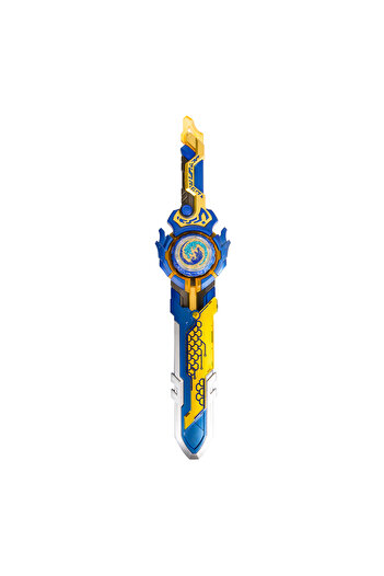 Hepsilazım Oyuncak Nado Beyblade Işıklı Kılıç infinity Nado Split Serisi - Kutsal Kalkan Çift Ejderha 38 Cm