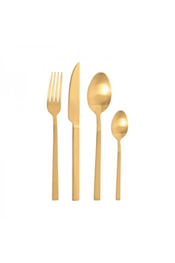 Pintinox Cutlery set, 24 pieces, Pintinox Duke Gold