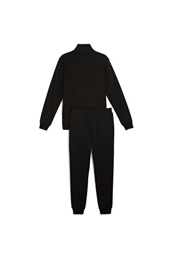 Puma Φόρμα Puma Class Sweat Suit Tr, Μαύρο, Ανδρικό