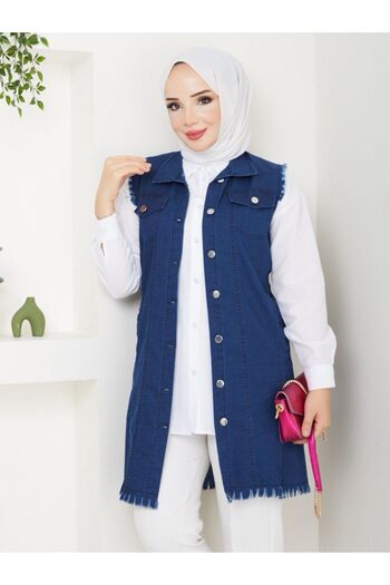 Rema Lycra Soft Denim Vest