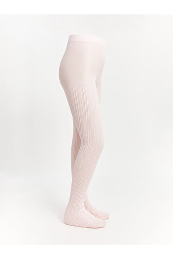 LC Waikiki Girl's Thin Pantyhose 2 Pack
