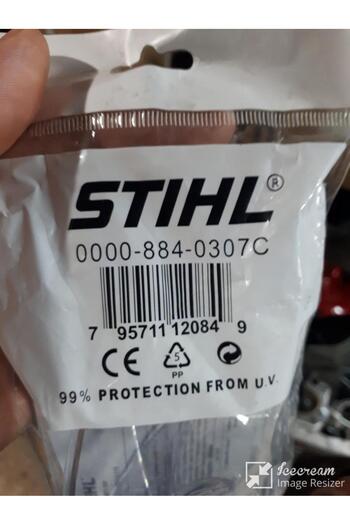 Stihl Work Safety Goggles Original Germany Made Product.
