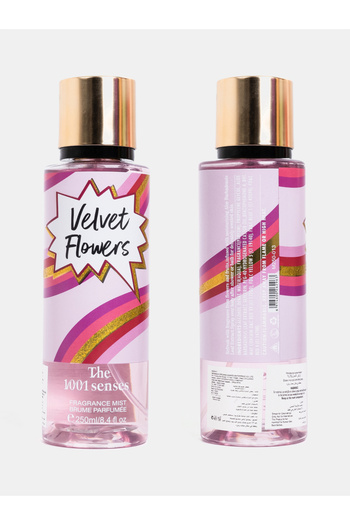 The 1001 Senses Velvet Flowers Fragrance Mist, 250ml