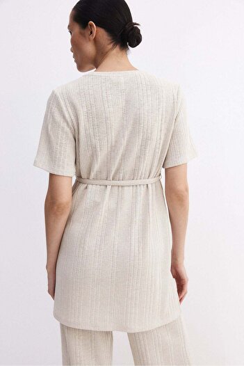 H&M MAMA 2-piece rib-knit set