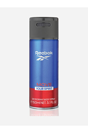 Reebok Move Your Spirit Deodorant Body Spray, 150ml
