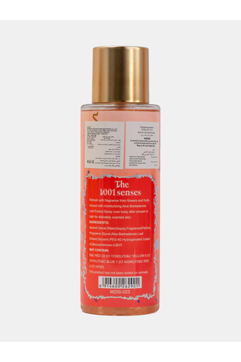 The 1001 Senses Vanilla Crush Fragrance Mist, 250ml