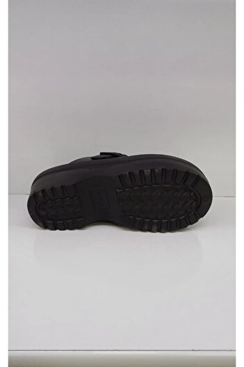 awix Unisex Black Non-Slip Platform Water Resistant Anatomical Eva Sole.
