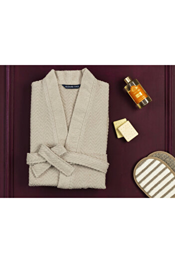 Madame Coco Nicola Kimono Men's Bathrobe