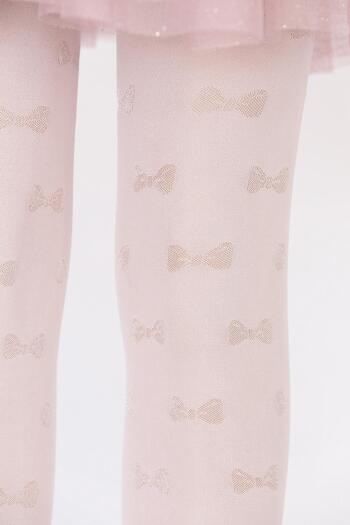 Daymod Pink Kids Pantyhose Almira