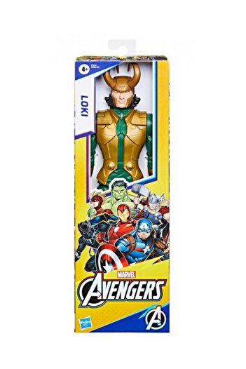 Hasbro Avengers Titan Hero 29cm Loki Action Figure