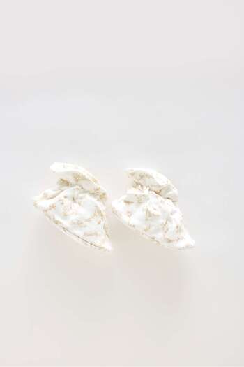 Atelier Babbi Beige Toile De Jouy Booties