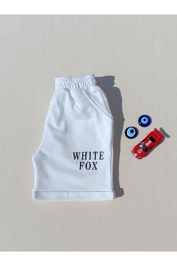 siyalife Printed Boy's Shorts with Elastic Waist and Pockets