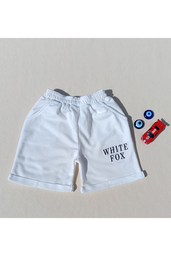 siyalife Printed Boy's Shorts with Elastic Waist and Pockets