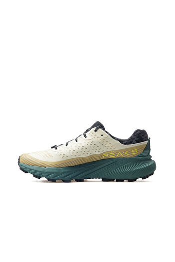 Merrell Agility Peak 5 Men's Running Shoes 25Y J 068337   M Beige/Green