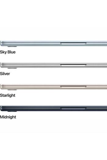 Apple 15" MacBook Air:Apple M4 chip with 10core CPU&10core GPU 24GB 512GB SSD Starlight Eng/Arb KB (2025)