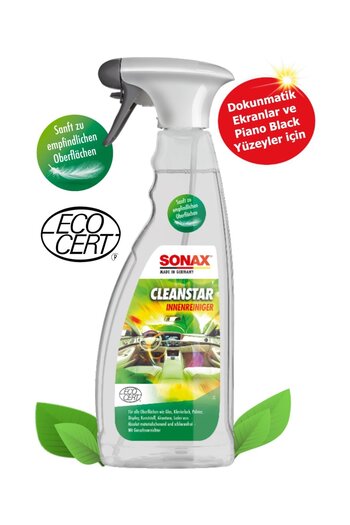 Sonax Cleanstar Araç Içi Ve Cam Temizleyici 750 ml
