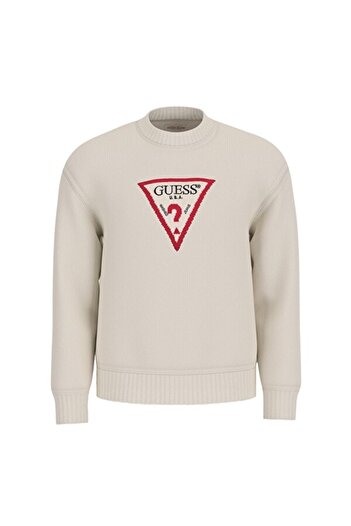 Guess Men's White Knitwear M4Br32Z3Hm1-G293