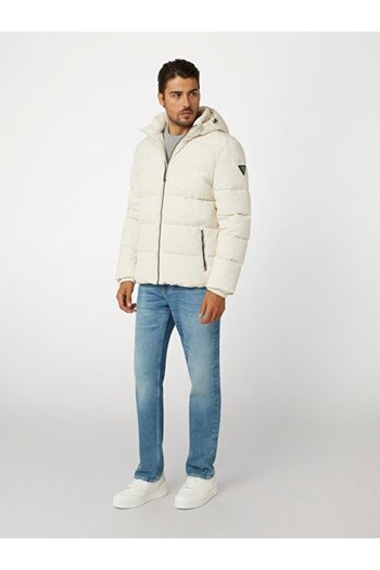 Guess Monogram Men's Coat