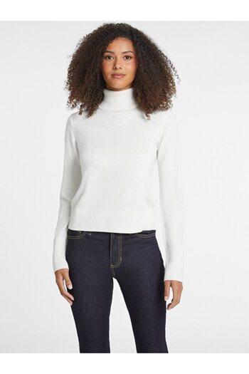 Guess Jeans Women's Silk Wool Blended Knitwear