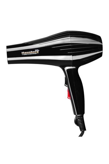 Hausberg Fén na vlasy HB-27NG, 2200 W, 2 rychlosti, 3 nastavení teploty, černá