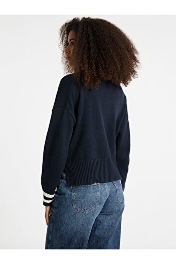 Guess Jeans Kadın Triko Hırka