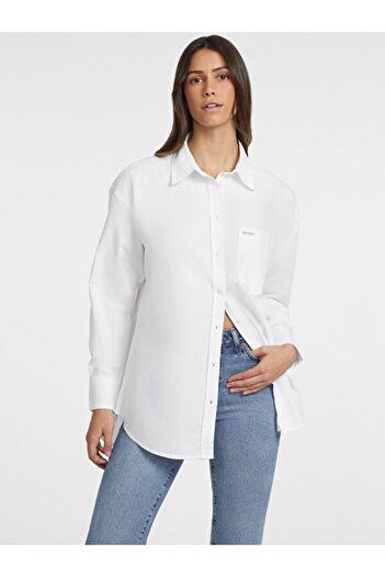 Guess Gj Ls Os Women's Regular Fit Shirt