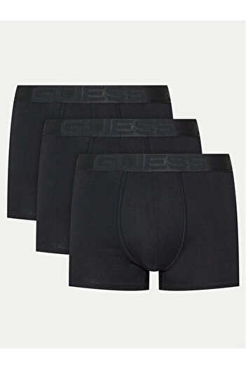 Guess Joe Erkek 3'lü Boxer Paketi