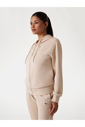 Guess Jachetă Olympe Full Zip Hood