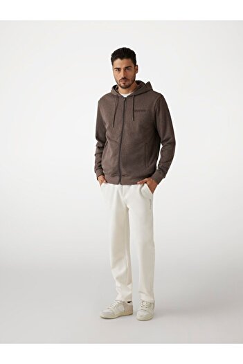 Guess Sheen Zipped Hoodie
