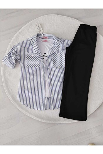 Store Waiter Boy Girl's Shirt Seasonal Suit 3 Piece Holiday