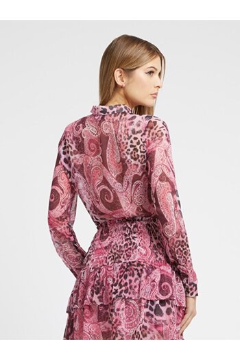 Guess Ls Clouis Women's Shirt