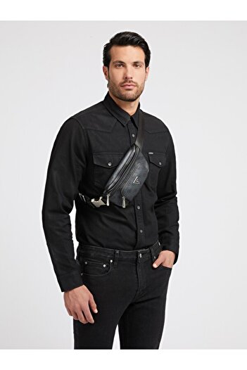Guess Vezzola Men's Mini Waist Bag