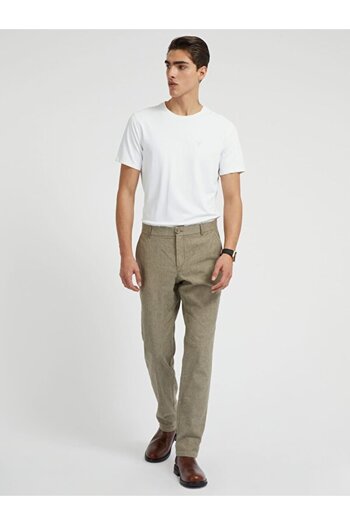 Guess Νέο ανδρικό μπλουζάκι Tech Slim Fit