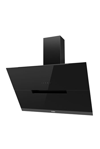 Haier HADG9DCS56B 90 cm Duvar Tipi Davlumbaz Siyah