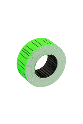 Bigpoint Label, Long Scale 600 X 10 Rolls, 6000 Pieces, Green Sapım