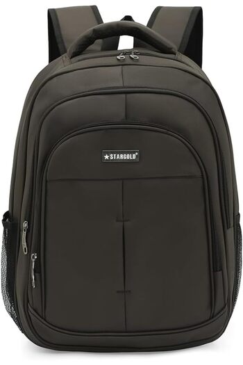 erorex Stylish 18 Inch Polyester Casual Backpack Multi Useful For Travel Business Or School And College