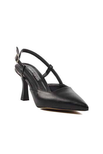 Pierre Cardin Pc-54723 Z Black Women's Evening Dress Shoes Stiletto