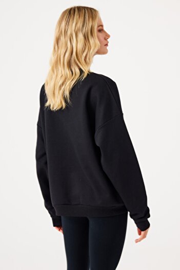 Jerf Hanorac negru Aura