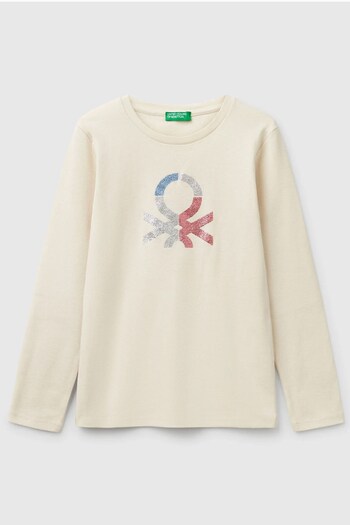 Benetton Girl's T-Shirt
