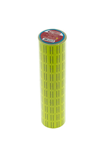 Bigpoint 600 X 10 Roll Yellow Long Lasting Adhesive Non-Marking with 6000 Labels