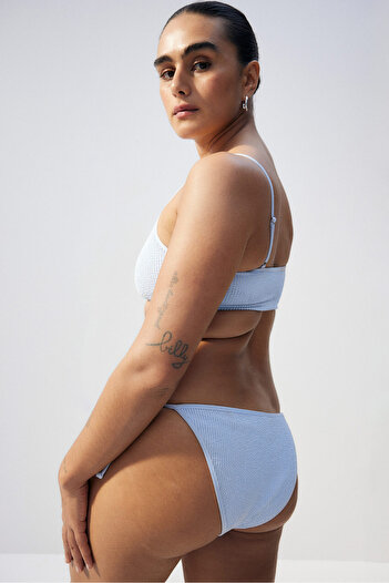 H&M Bağcıklı Tanga Bikini Altı
